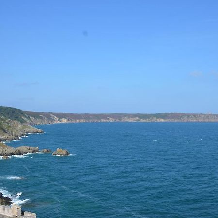 Bleu Outremer Saint-Cast-le-Guildo Buitenkant foto