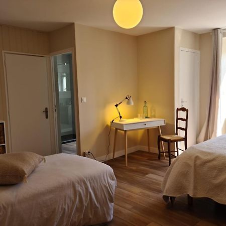 Bleu Outremer Saint-Cast-le-Guildo Kamer foto