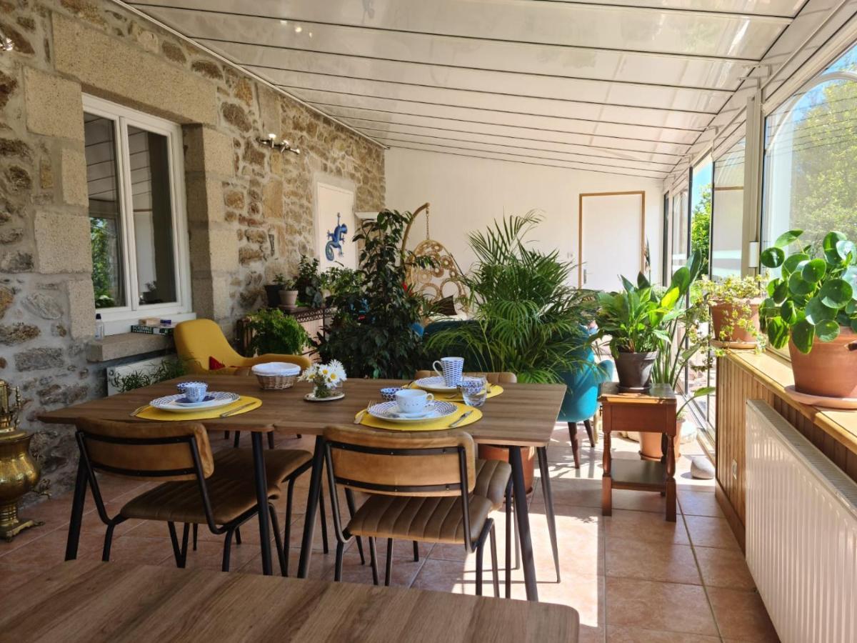 Bleu Outremer Saint-Cast-le-Guildo Buitenkant foto