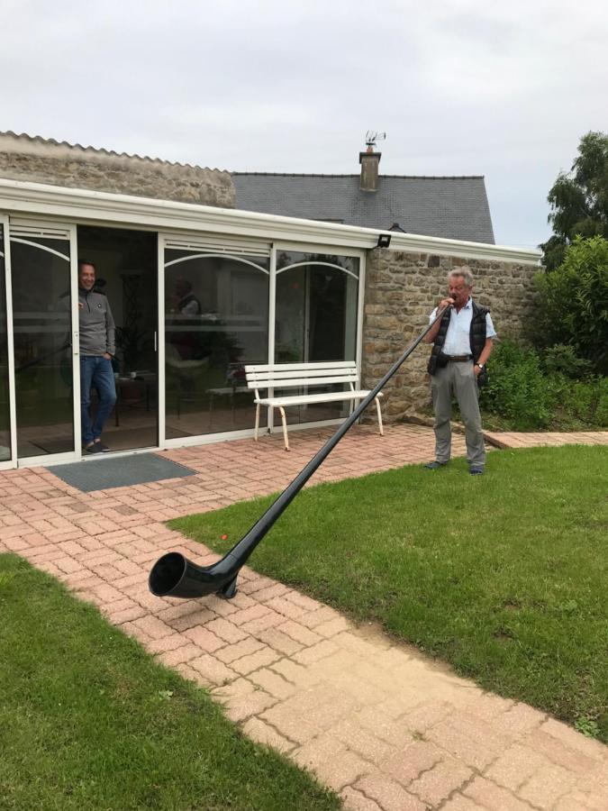 Bleu Outremer Saint-Cast-le-Guildo Buitenkant foto