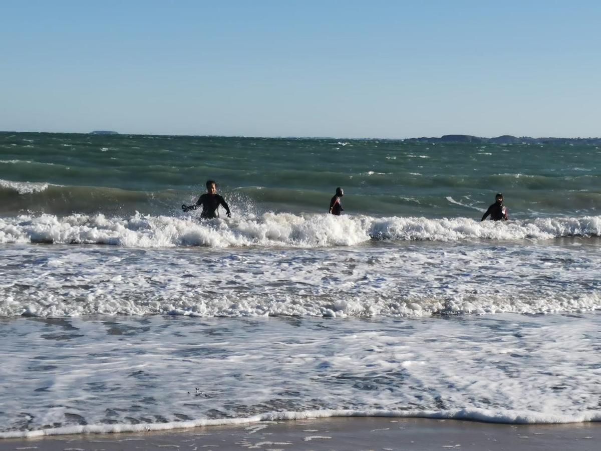 Bleu Outremer Saint-Cast-le-Guildo Buitenkant foto