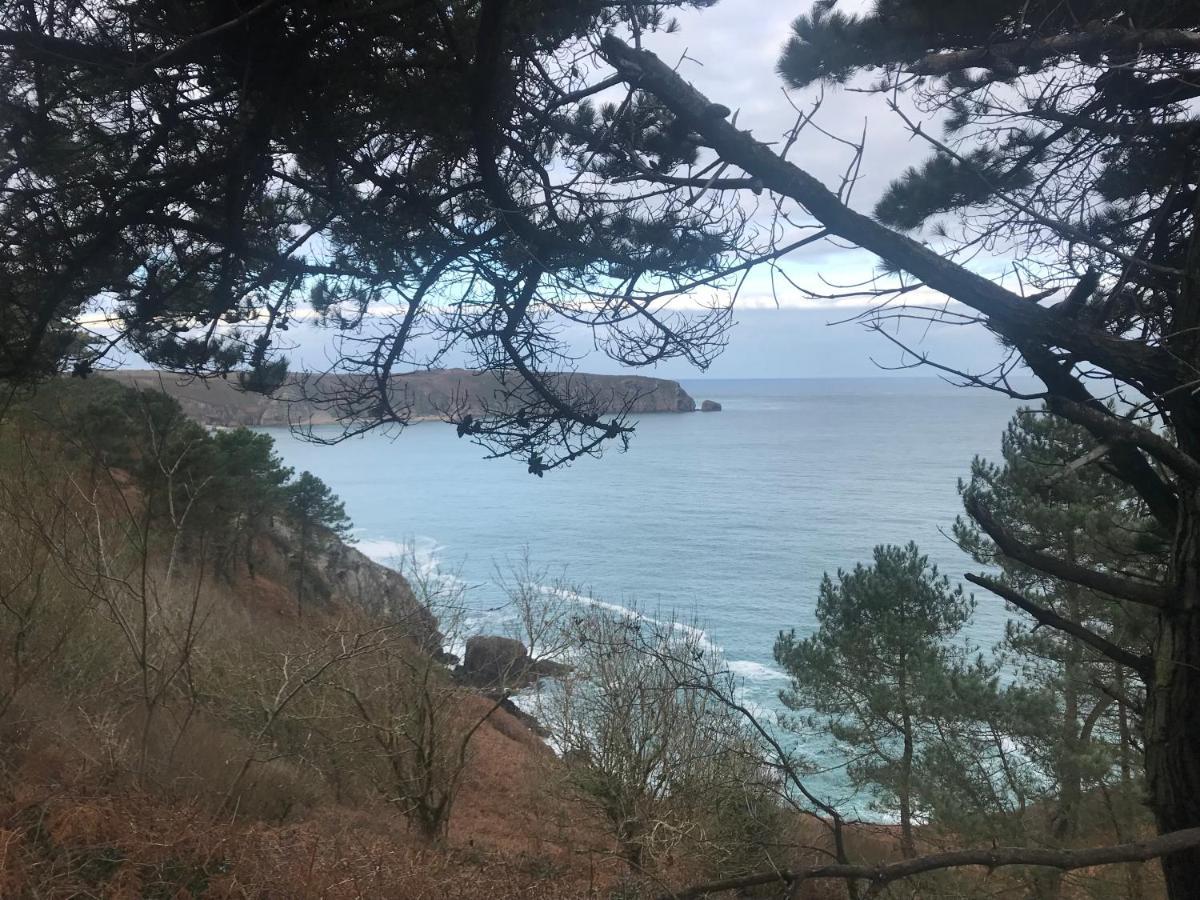 Bleu Outremer Saint-Cast-le-Guildo Buitenkant foto