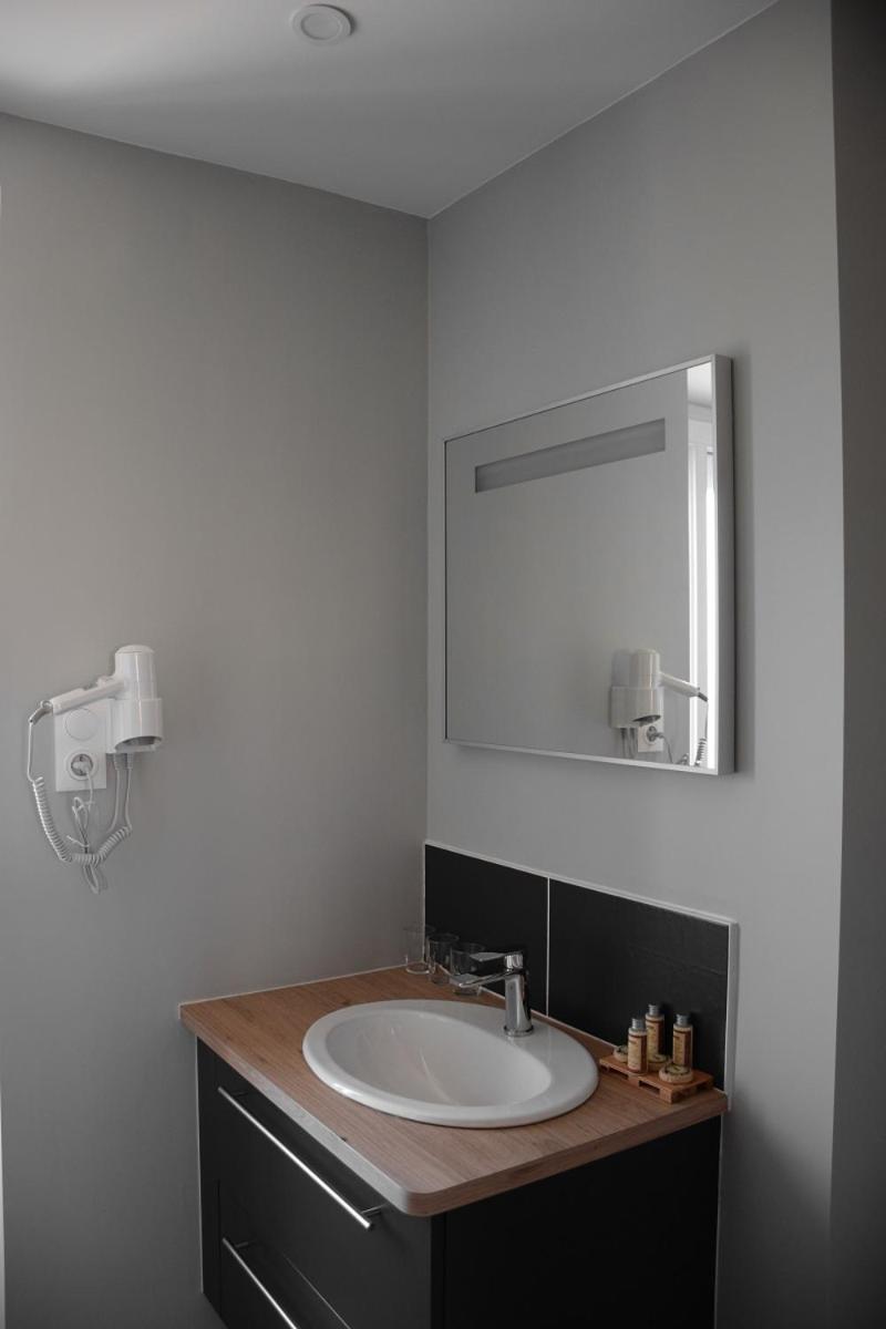 Bleu Outremer Saint-Cast-le-Guildo Kamer foto
