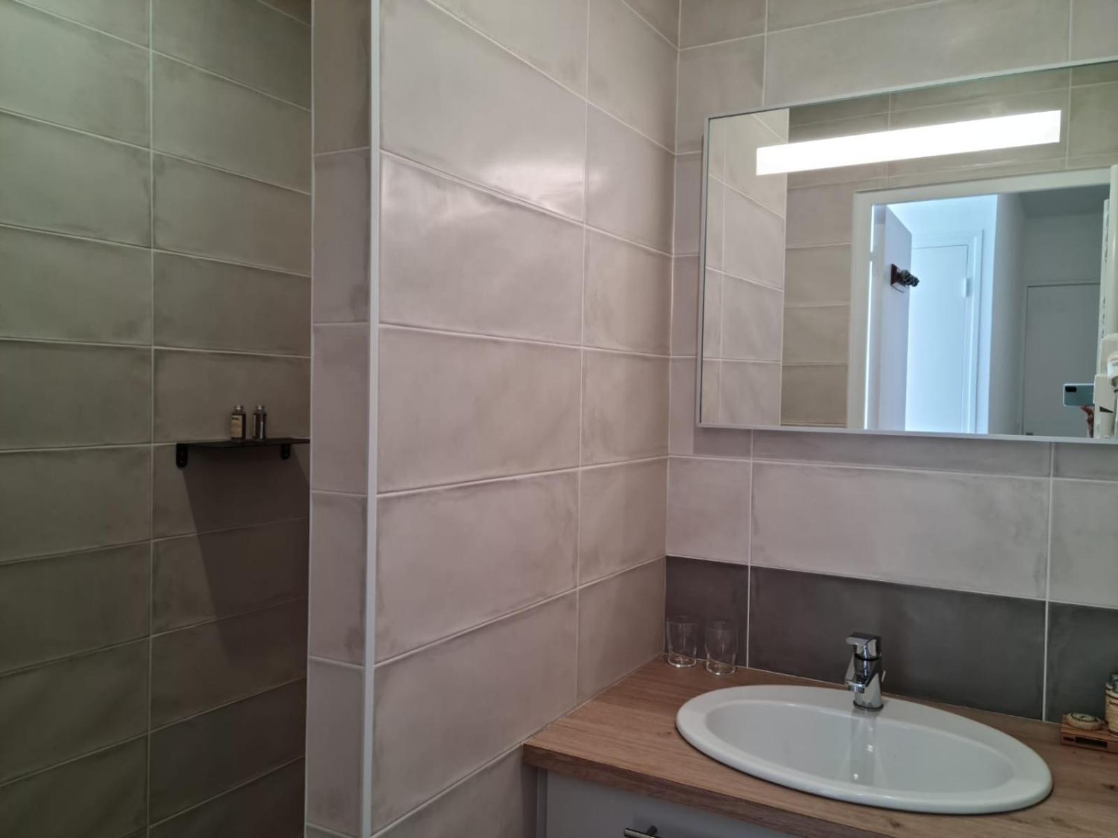 Bleu Outremer Saint-Cast-le-Guildo Kamer foto